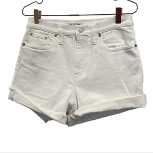 Madewell Women's White Shorts